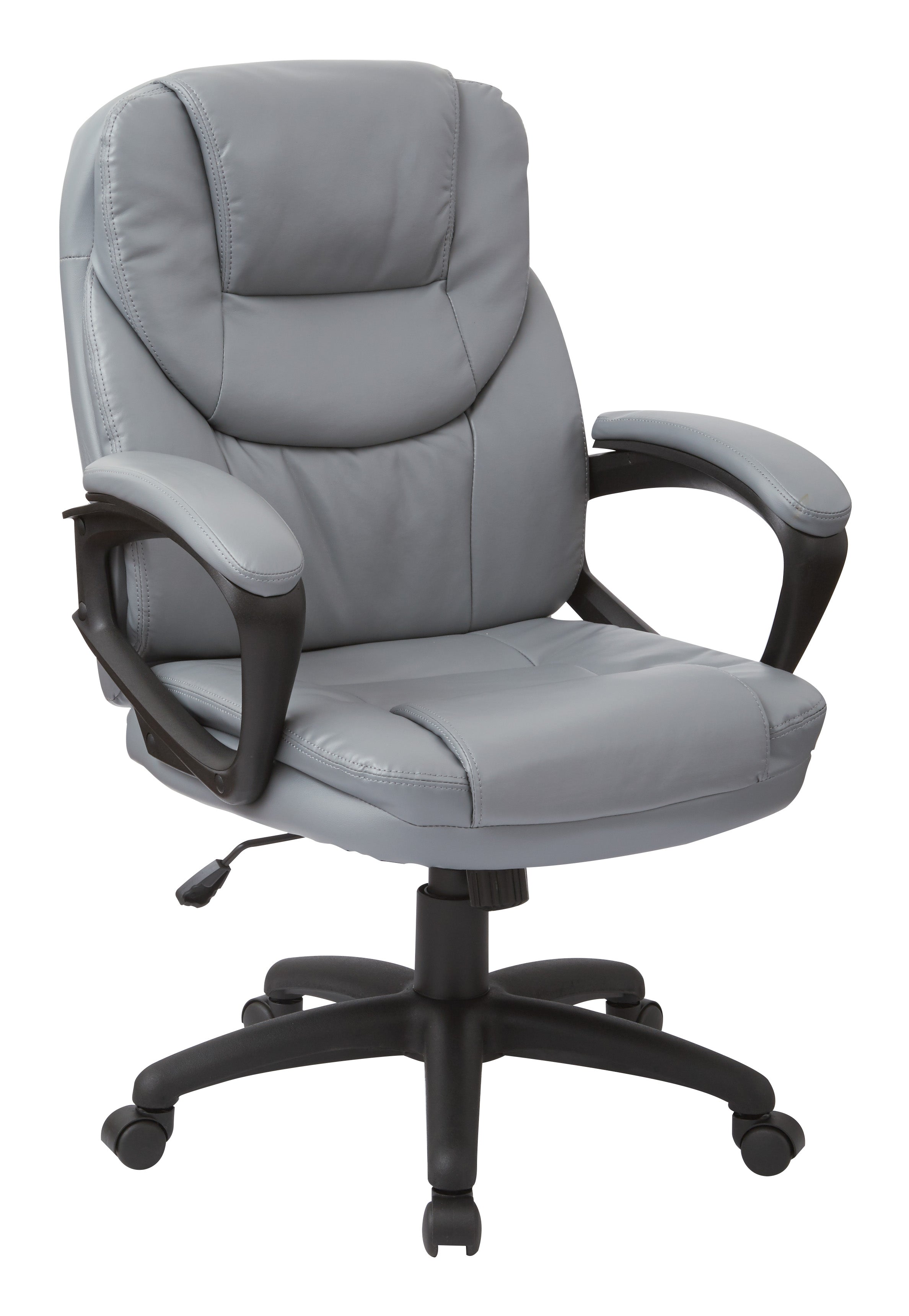 Faux Leather Managers Chair